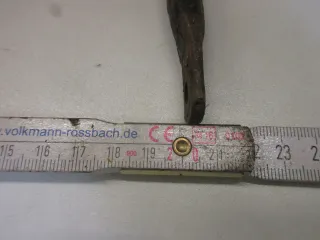 Fenderhalter B281 BMW R25/2 R51/2 Schutzblechhalter vorne Kotflügel Strebe - Bild 7