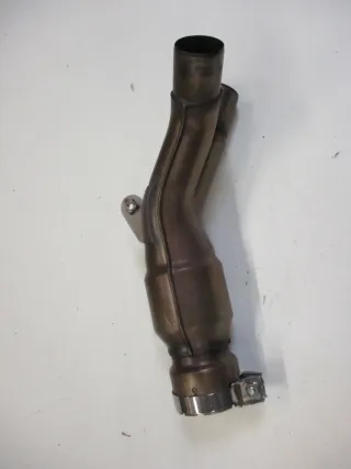 Auspuffkrümmer Krümmer Yamaha YZF-R1 RN 12 R1 EXUP Auspuff 1in2 5VY Verteiler - Bild 1