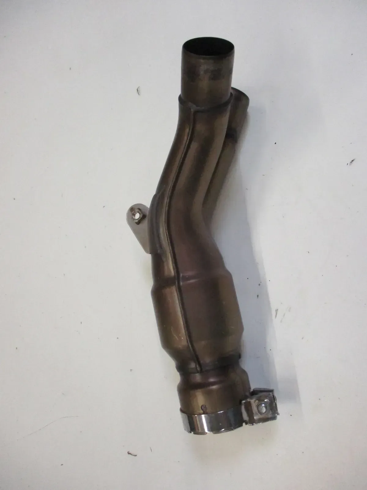 Auspuffkrümmer Krümmer Yamaha YZF-R1 RN 12 R1 EXUP Auspuff 1in2 5VY Verteiler - Bild 1