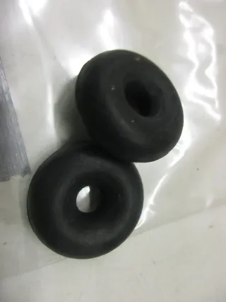 Gummidämpfer Dämpfer B1028 BMW R60/2 Vibration Stoßdämpfer Federbein 31412054528 - Bild 3