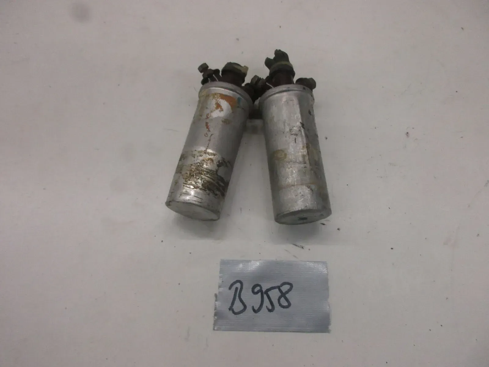 Bosch Zündspule B958 BMW DKW Zündspulensatz 0222002002 ignition 6V - Bild 1