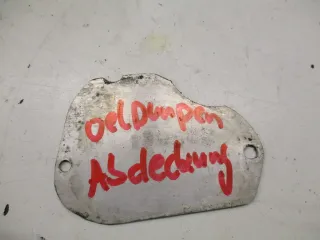 Ölpumpendeckel Abdeckung 1. Suzuki RG 80 Gamma NC11A Blende cover Ölpumpe Schutz - Bild 3