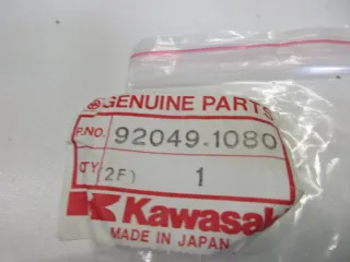 K367 Kawasaki GPZ 305 KE 125 Simmerring Gabeldichtung Standrohr Gabel 92049-1080 - Bild 3