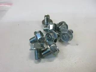 K461 Kawasaki KX 80_100 KH 125 Schraube Motor Rahmen Motordeckel 130G0608 - Bild 2