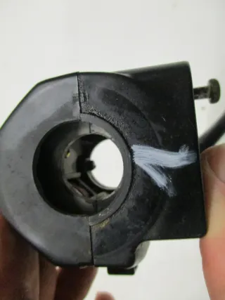 Lenkerschalter #1 Lenker rechts 1. Suzuki RG 80 Gamma NC11A Lenkarmatur switch r - Bild 4