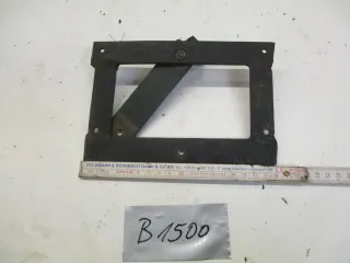 Oldtimer Kennzeichenhalter Kennzeichen B1500 Dnepr Ural BMW Victoria Zündapp EMW - Bild 1