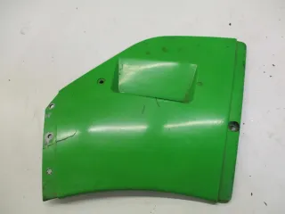 Verkleidung Tank Seite links 1. Suzuki RG 80 Gamma NC11A grün Seitenverkleidung - Bild 1