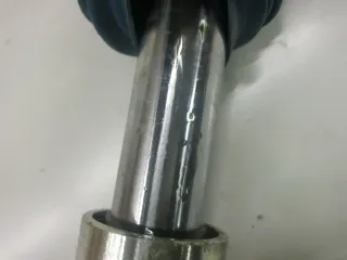Kawasaki KLR 250 D KL Standrohr rechts Tauchrohr Gabel Gabelrohr fork - Bild 5