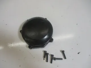 1. Kawasaki KDX 175  DX175B Lichtmaschinendeckel 14031-1048 Motordeckel links - Bild 1
