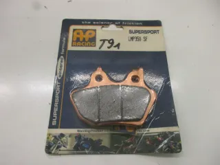 T91. Harley Davidson Springer Bremsbelag vorne Bremssattel Bremsklotz LMP 350 SF - Bild 1
