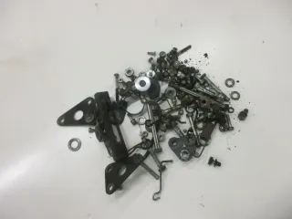 Kawasaki Z 200 A1 Schraubensatz Kleinteile Konvolt Schraube Rahmen Halter - Bild 3