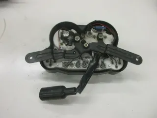 10. Kawasaki GPZ 600 R ZX600A Tacho Tachometer Kombiinstrument Display 55999  km - Bild 4