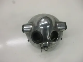2. Kawasaki Z 550 LTD KZ550B Scheinwerfer Licht Hauptscheinwerfer headlight - Bild 4