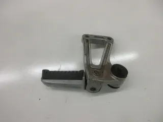 5. Kawasaki GPZ 600 R ZX600A Fußrastenhalter hinten links mit Fussraste Sozius - Bild 3