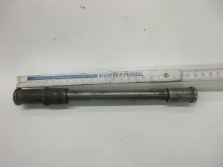 7. Kawasaki GPZ 600 R ZX600A Steckachse vorne 15 mm Achse Vorderrad Felge axle - Bild 1