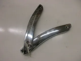 Kawasaki EL 250 B EL 252 Blende Verkleidung rechts links Fender Abdeckung - Bild 2