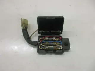 3. Kawasaki GPZ 305 EX305A BD Sicherungskasten Sicherungsbox Fusebox Sicherungen - Bild 1