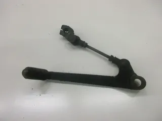 4. Kawasaki GPZ 305 EX305A BD Schalthebel Ganghebel unten mit Umlenkung shift - Bild 2