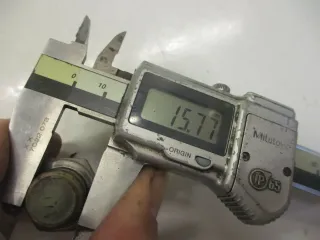 2. Honda CB 600 F_S Hornet PC 36 Lüfterschalter Kühlerschalter Thermoschalter - Bild 2