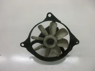 Kawasaki LTD 450 EN 450 A Kühlerventilator Lüfterrad Motorkühler Gebläse Kühler - Bild 2