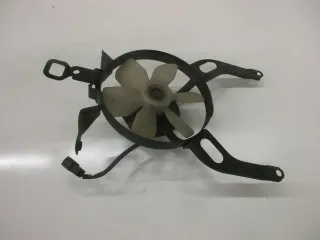 4. Kawasaki GPX 600 R ZX600A Kühlerventilator Kühler Motorkühler Lüfterrad - Bild 2