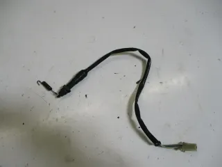 2. Honda CB 750 F Bol D'OR RC 04 Bremslichtschalter hinten mit Feder Stoplichtsc - Bild 2