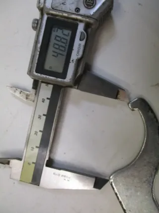 Hakenschlüssel Stoßdämpfer B2151 EML MZ BMW R 100 RS K Steib Federbein Seitenwag - Bild 4