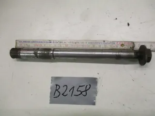 Steckachse Achse vorne 245x17 mm B2158 BMW R45_65 Felge Vorderradachse Bolzen ax - Bild 1