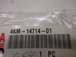 Dichtung 4KM-14714-01 D1002. Yamaha YZF-R1 FZS 1000 Auspuff Schalldämpfer seal - Bild 5