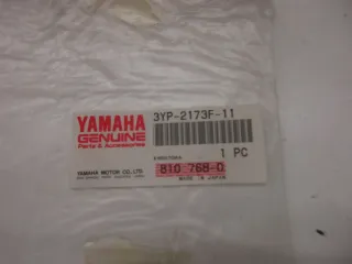 Aufkleber 3YP-2173F-11 D3559. Yamaha XT 600 E Emblem Logo Verkleidung Dekor - Bild 4