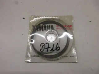 Kolbenringsatz 438-11610-40 D716. Yamaha DT 250 Kolben Kolbenringe 1.0 Übermaß - Bild 1