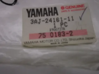 Aufkleber 3AJ-24161-11 D3657. Yamaha XT 600 Z Emblem Tank Logo Verkleidung Dekor - Bild 4