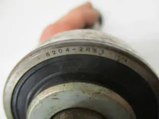 Schwingenachse 275x20x26mm B2169 BMW RS 100 MZ DNEPR Schwinge Bolzen Lager axle - Bild 10