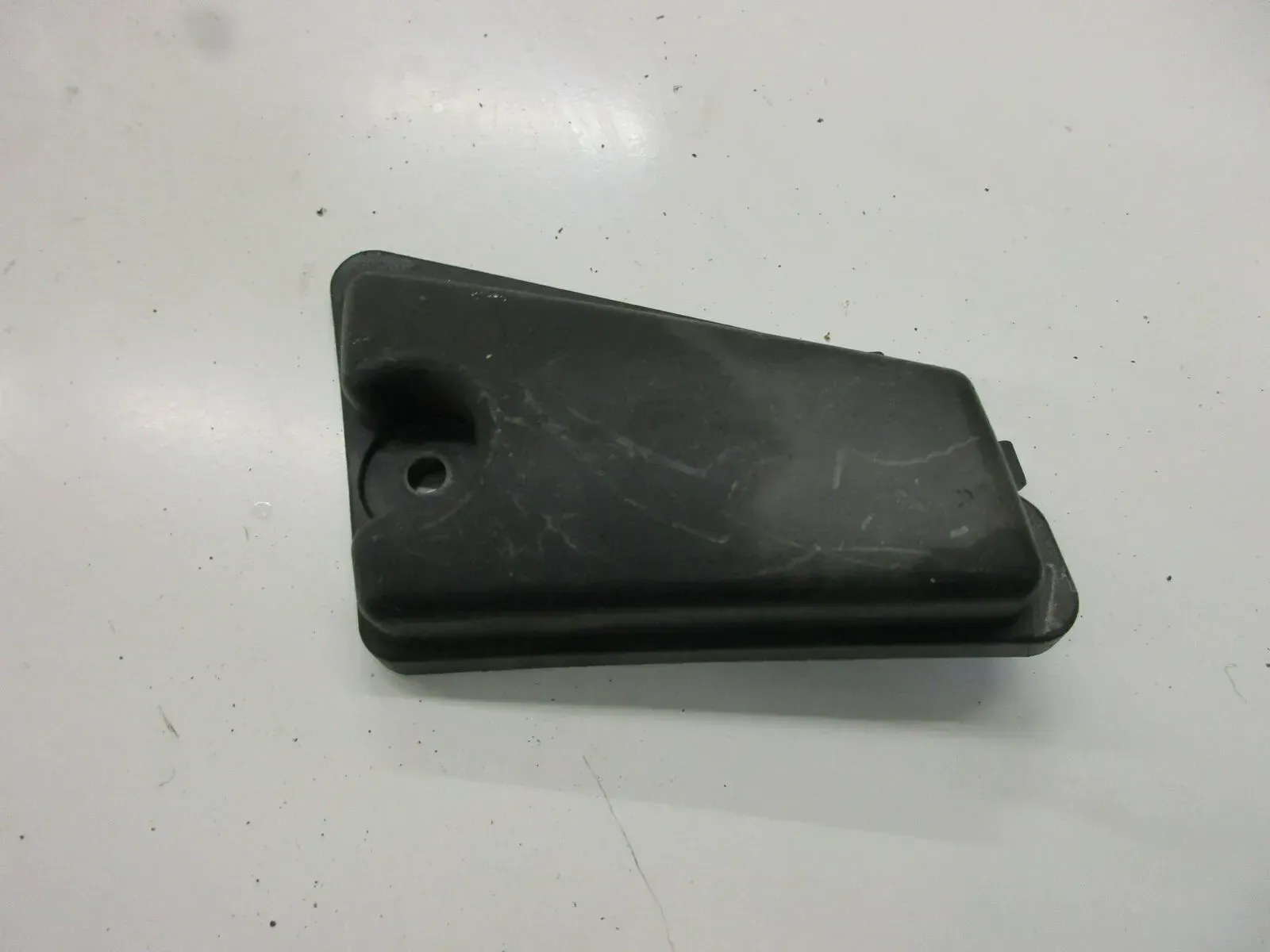 1. Kawasaki ER-6F ABS EX650A Verkleidung Deckel Abdeckung Blende Anlasser - Bild 1