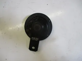 6. Honda CBR 1000 F SC21 Hupe 4V8-20 signal horn mit Halter - Bild 2
