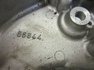 Cagiva Mito 125 EVO 2 8P Kupplungsdeckel Motordeckel rechts Kupplung clutch cove - Bild 5
