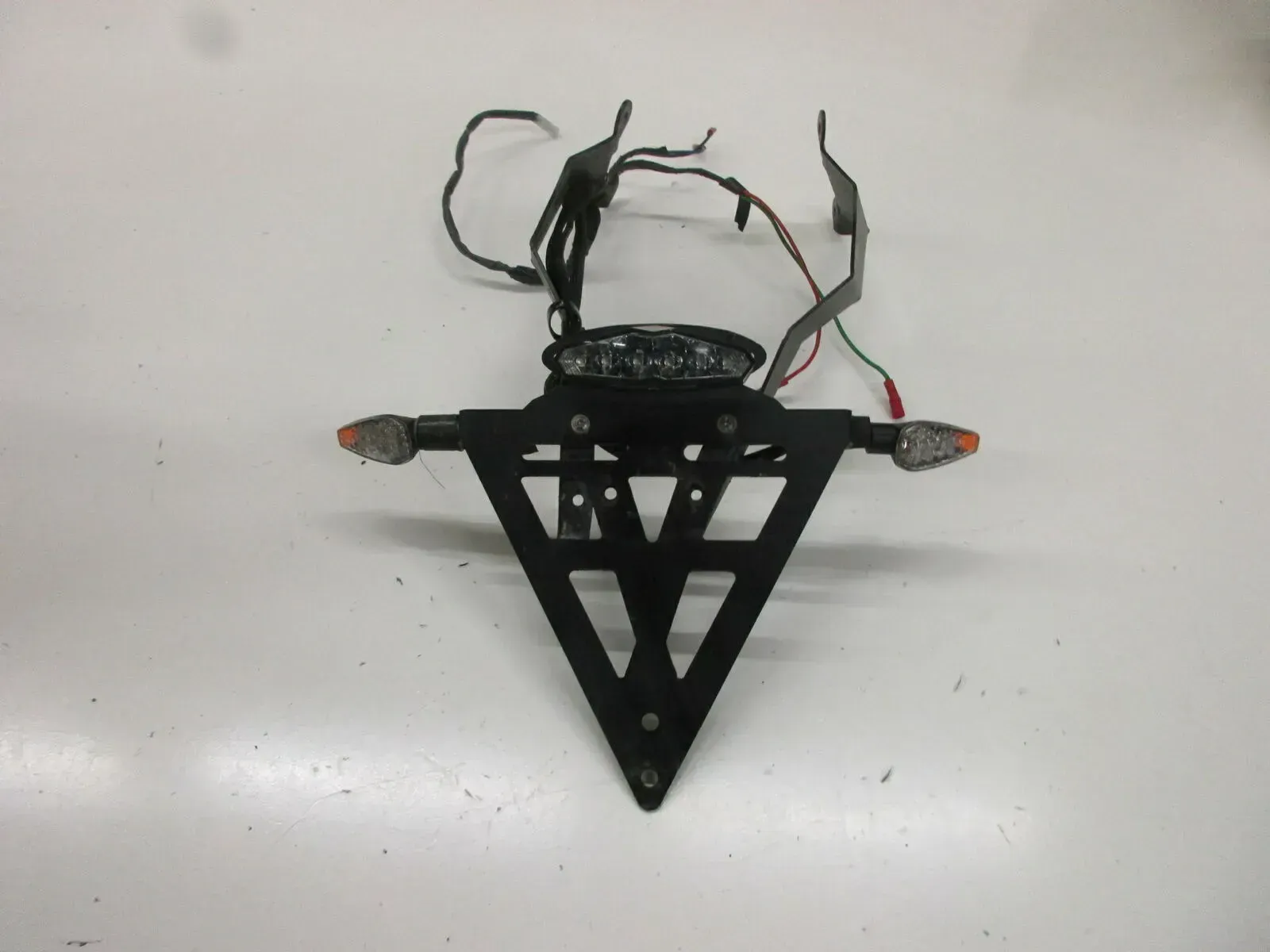 Honda CBR 600 RR PC40 Kennzeichenhalter Heck Nummernschild Halter Rahmen Träger - Bild 1