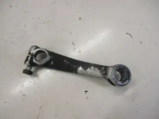 1. Kawasaki EN 500 EN500A Umlenkung Bremstrommel hinten Hebel Bremse - Bild 2