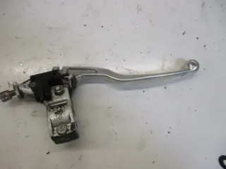 1. Kawasaki EN 500 EN500A Kupplungshebelhalter mit Kupplungshebel Armatur links - Bild 3