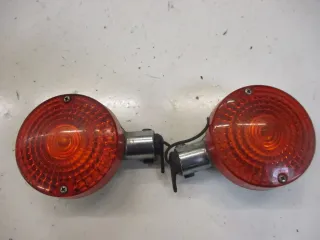 2. Honda GL 1100 SC02 Goldwing Blinker vorne rechts links turn signal front - Bild 2