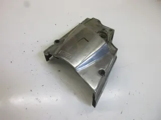 Kawasaki ZR 1100 Zepyhr ZRT 10 A Ritzelabdeckung Motordeckel links Kettenschutz - Bild 4