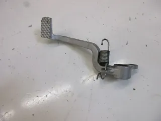 Kawasaki ZX-10 Tomcat ZXT 00 B Bremspedal unten mit Feder Bremshebel brake - Bild 3