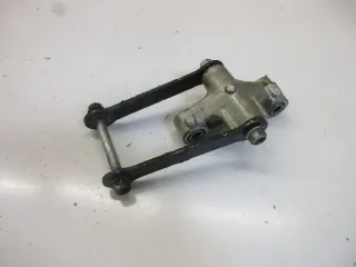 Kawasaki ZXR 750 H Stinger Federbeinumlenkung (1) Stoßdämpfer Umlenkung Knochen - Bild 3