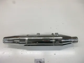 Auspuff 6490027 Endtopf H96. Harley Davidson XL 883_1200 Auspuffendtopf muffler - Bild 2