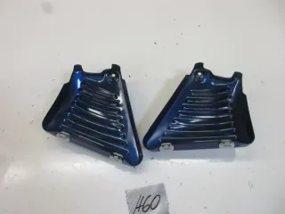 Verkleidung rechts links Seitendeckel H60. Harley Davidson V-Rod Blende Rahmen - Bild 4