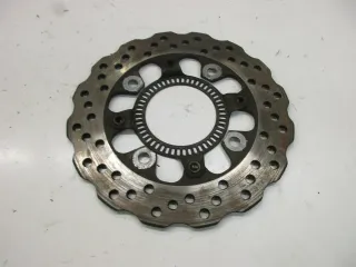 1. Kawasaki ER-6F ABS EX650A Bremsscheibe hinten 4,5 mm Scheibenbremse Bremse - Bild 3