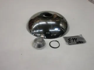 Felgendeckel Felge E44. Harley Davidson Softail Heritage Chromdeckel Radkappe - Bild 2