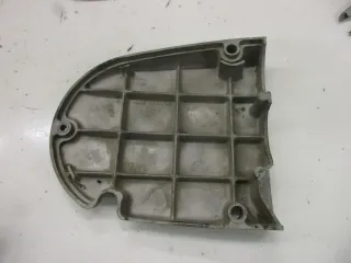 Suzuki GT 380 Bj. 1976 Motordeckel links Gehäuse Motor Ritzelabdeckung cover - Bild 3
