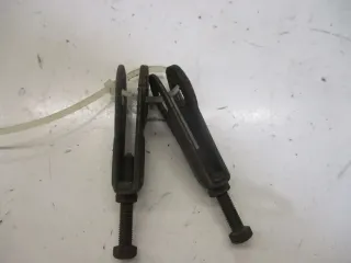 1. Kawasaki EN 500 EN500A Kettenspanner Antriebskettenspanner rechts links - Bild 2