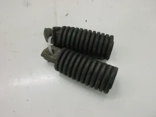 1. Suzuki DR 600 R SN 41 A Fußraste hinten rechts links Soziusraste Fussraste - Bild 2